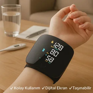 DİJİTAL TANSİYON ALETİ