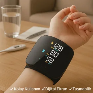 DİJİTAL TANSİYON ALETİ